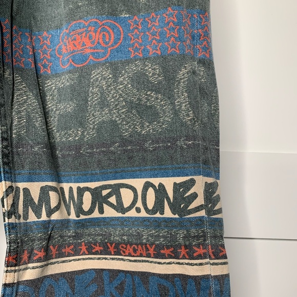 Sacai x Eric Haze Denim Pants - Picture 2 of 7